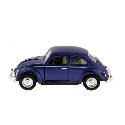 Машина Kinsmart "Volkswagen Classical Beetle" инерция (1/12шт.) 1:32 б/к