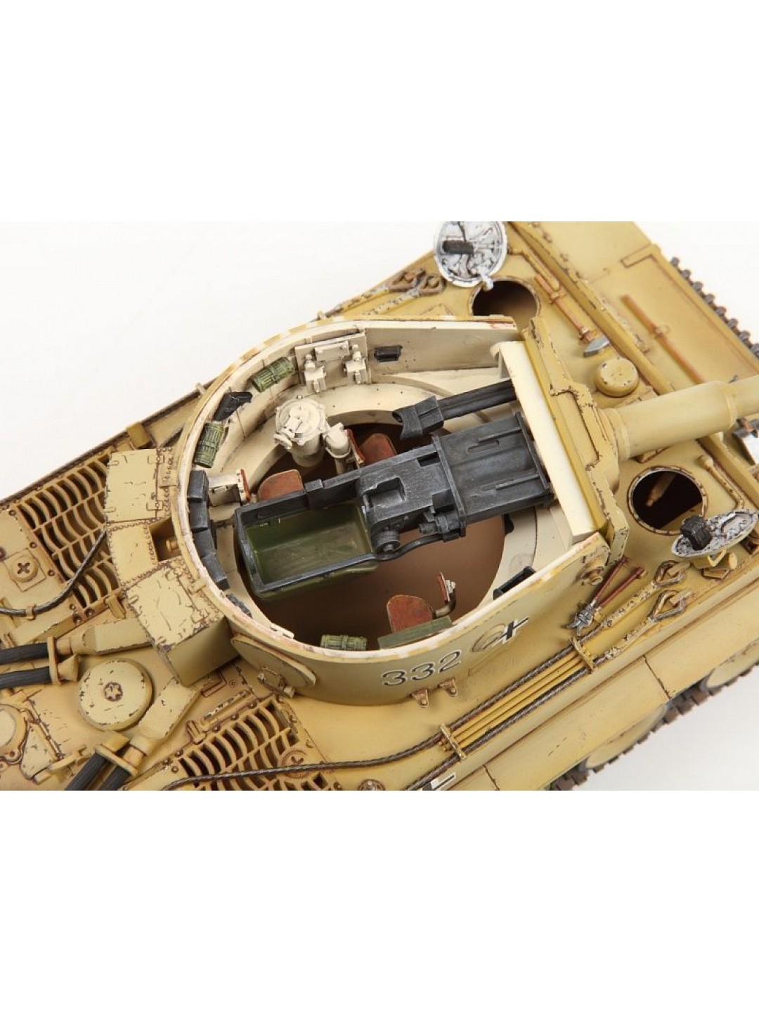 Сборная модель ZVEZDA Немецкий тяжелый танк T-VI «Тигр», подарочный набор, 1/35