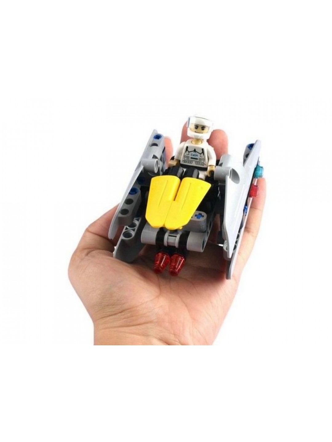 Конструктор CaDA Technic звездный отряд, соберите звездный корабль с C54001W+02W+04W (83 детали)