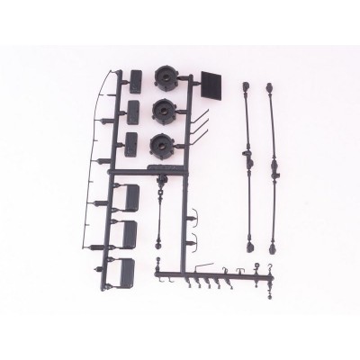 Сборная модель AVD Вездеход ЗИЛ-Э167, 1/43