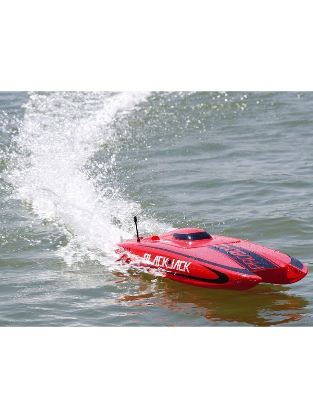 Радиоуправляемый катамаран ProBoat Blackjack 24 Brushless RTR