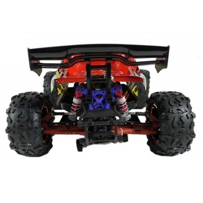 Радиоуправляемая трагги Remo Hobby EVO-R Brushless UPGRADE (красная) 4WD 2.4G 1/8 RTR