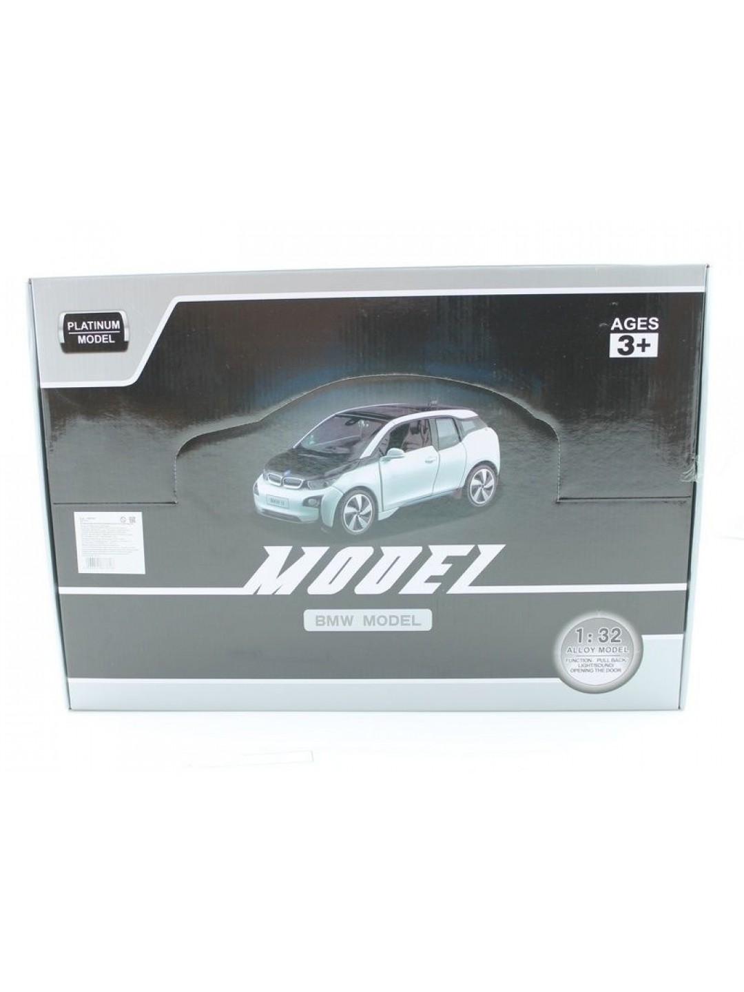 Машина 1:32 Toyota Land Cruiser свет, звук, инерция 15,5см (1/12шт.) б/к