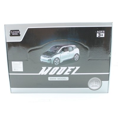 Машина 1:32 Toyota Land Cruiser свет, звук, инерция 15,5см (1/12шт.) б/к