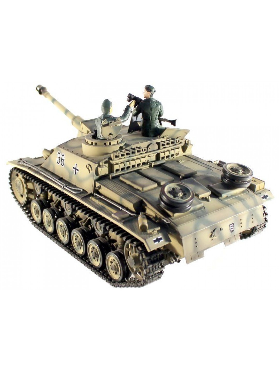 Р/У танк Taigen 1/16 SturmgeschutzIIIausf.gsd.kfz. (Германия) (для ИК танкового боя) 2.4G RTR