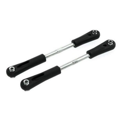 Передняя верхняя рулевая тяга для автомоделей Himoto E8MTL, E8XTL, 2шт. Передняя верхняя рулевая тяга для автомоделей Himoto E8MTL, E8XTL, 2шт.