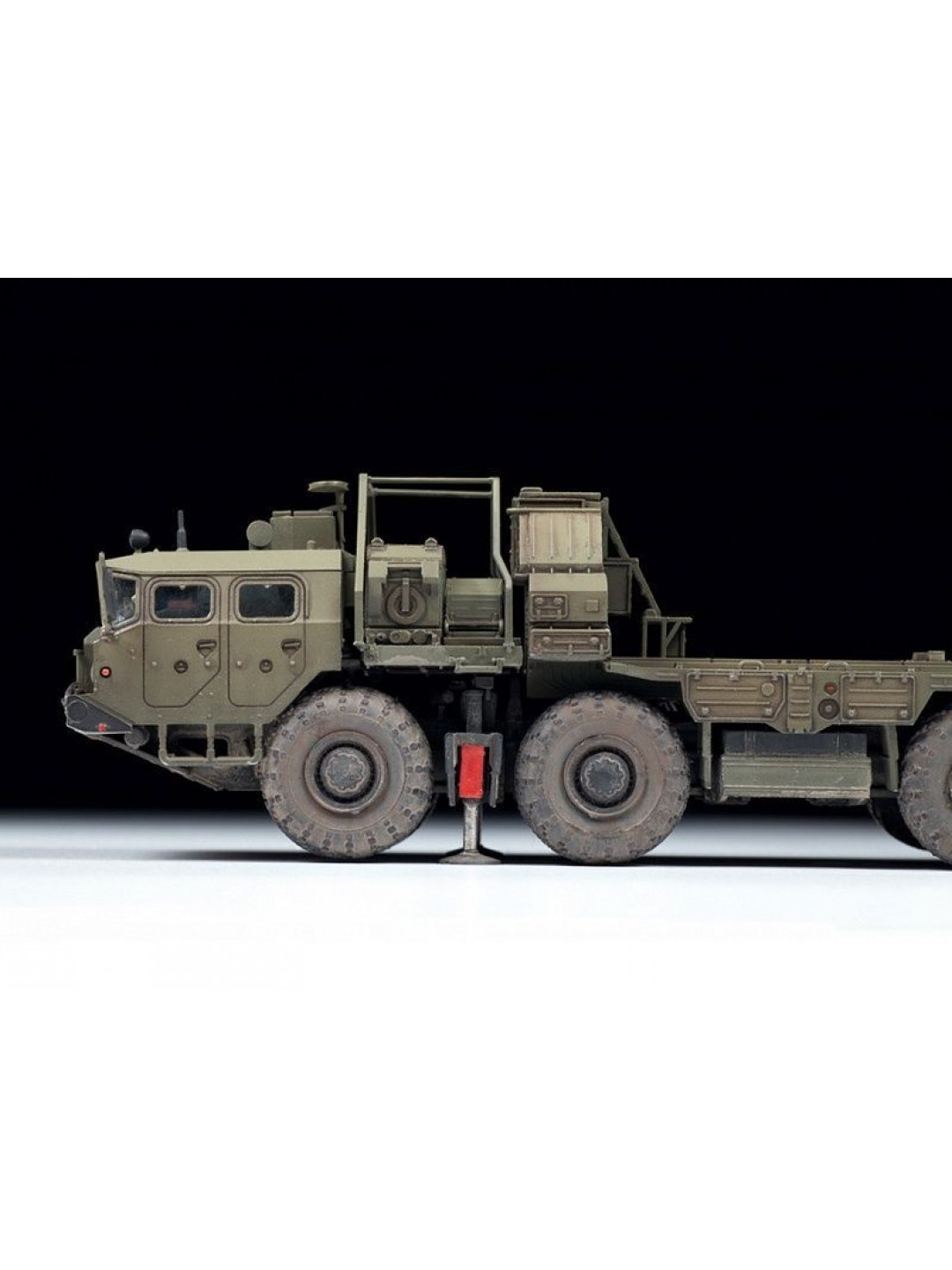 Сборная модель ZVEZDA Российский зенитно-ракетный комплекс С-400 «Триумф», 1/72
