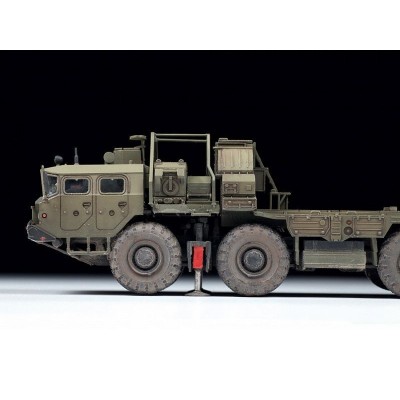 Сборная модель ZVEZDA Российский зенитно-ракетный комплекс С-400 «Триумф», 1/72