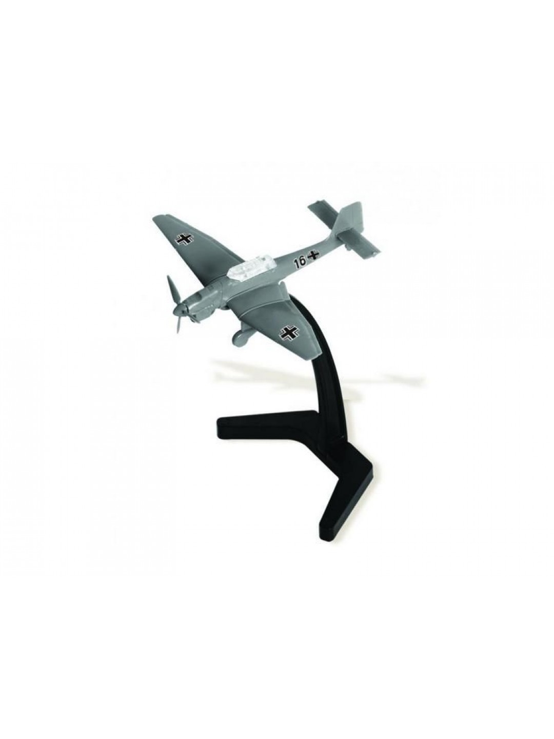 Сборная модель ZVEZDA Немецкий бомбардировщик Ju-87B2, 1/144