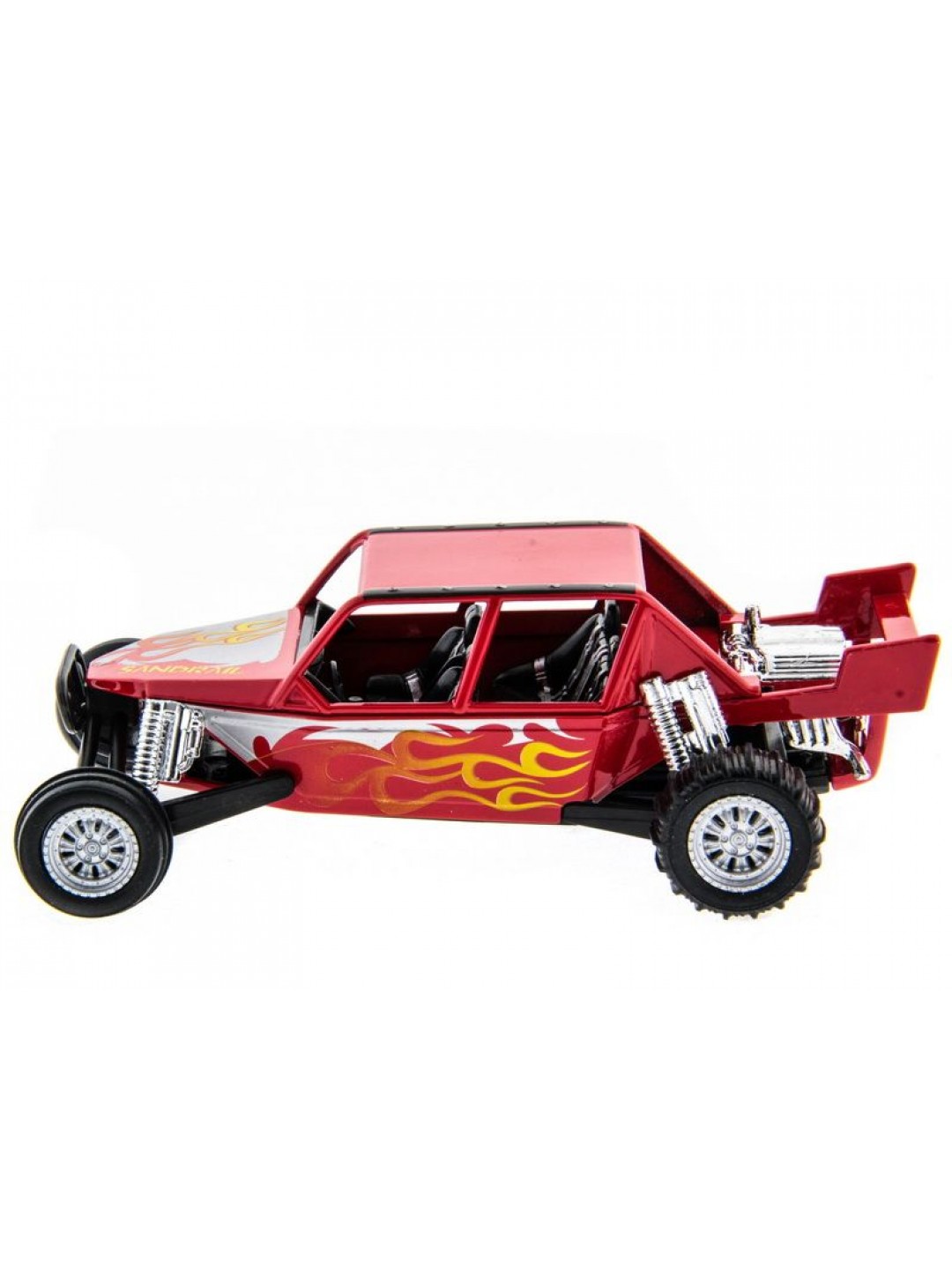 Машина Kinsmart  Turbo Sadrail инерция (1/12шт.) б/к