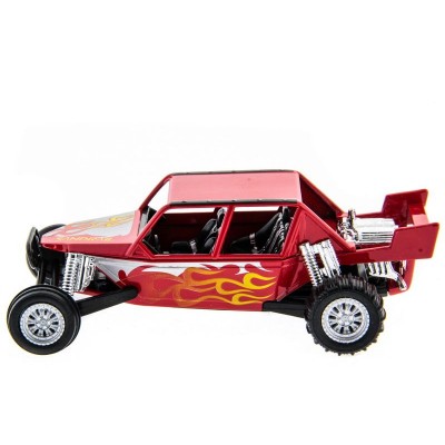 Машина Kinsmart  Turbo Sadrail инерция (1/12шт.) б/к