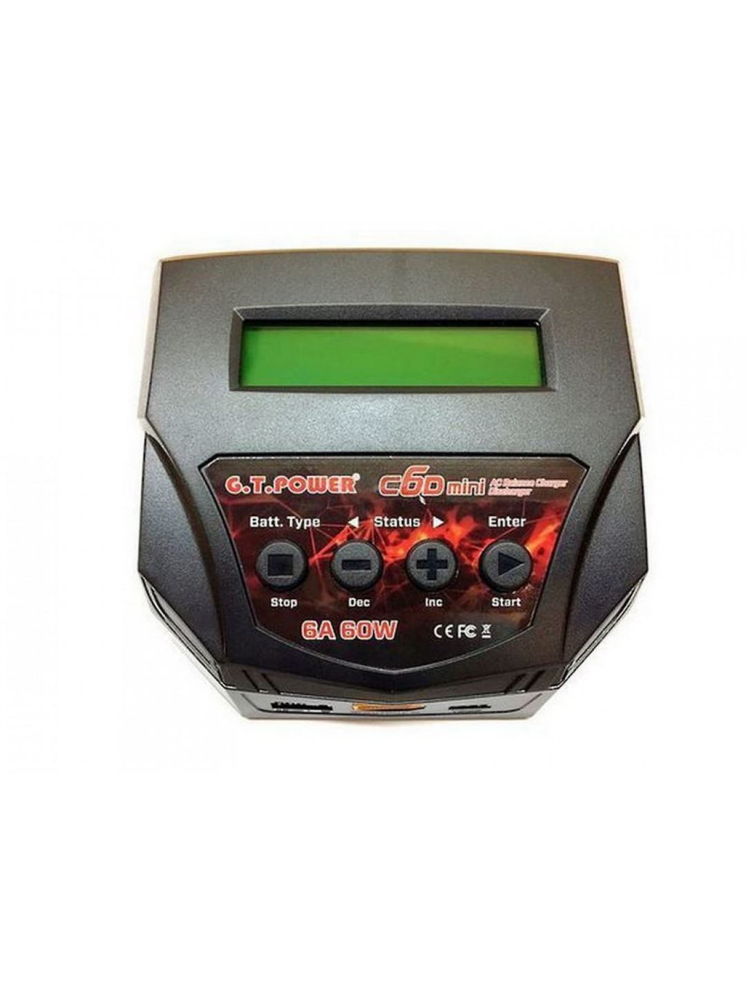 Универсальное зарядное устройство G.T.Power C6D Mini 60W, 220В, 6A