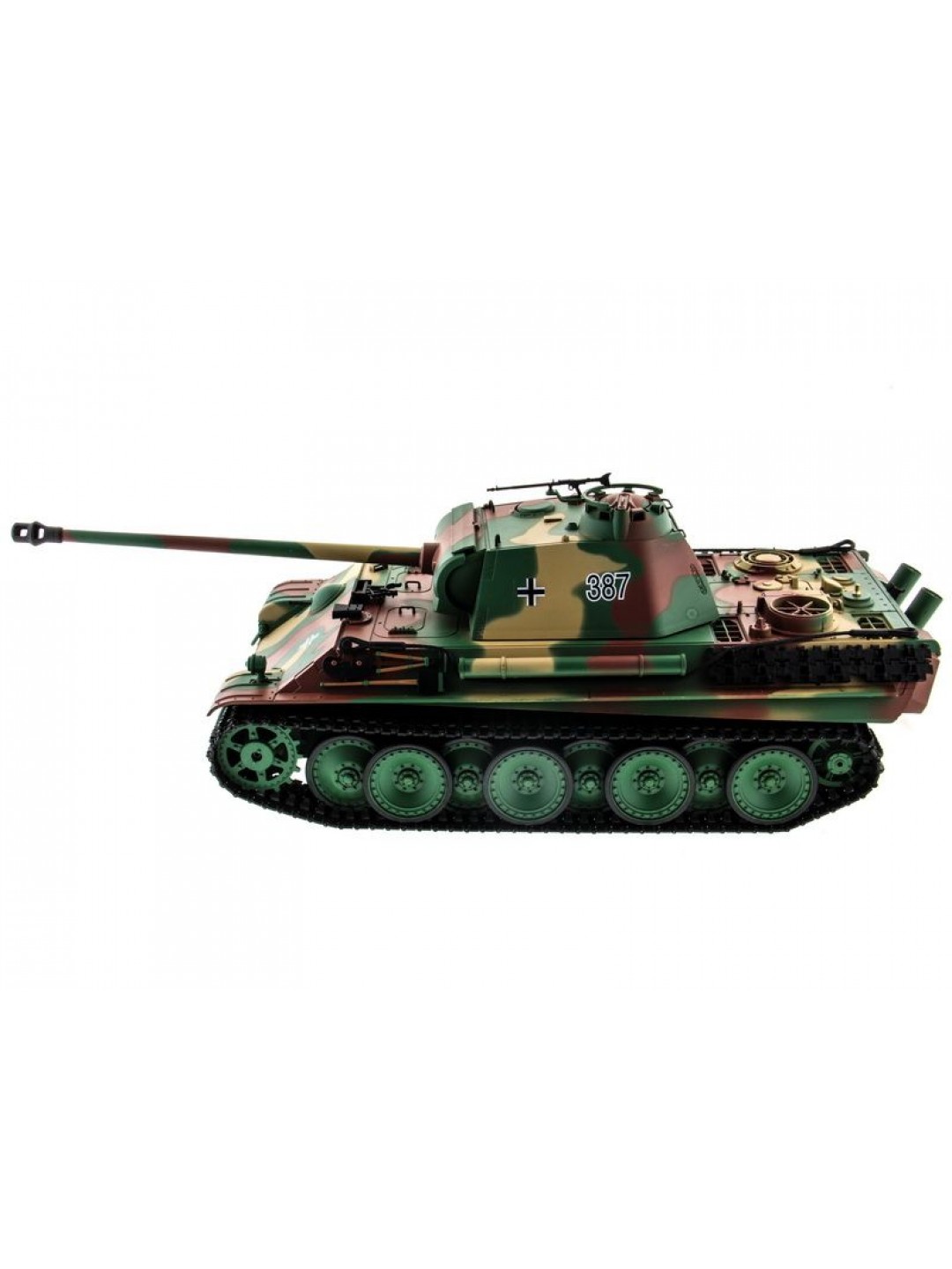 Радиоуправляемый танк Heng Long Panther Type G Original V6.0  2.4G 1/16 RTR
