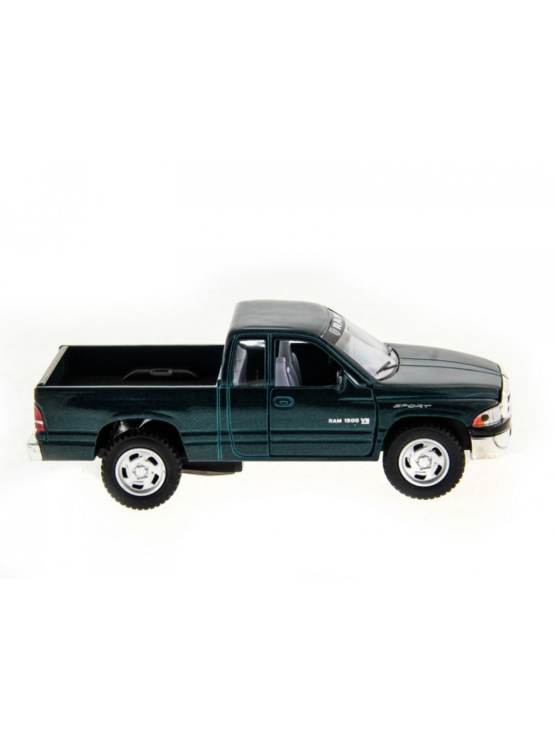 Машина Kinsmart "Dodge Ram" инерция (1/12шт.) 1:44 б/к