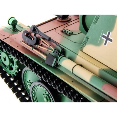 Радиоуправляемый танк Heng Long Panther Type G Original V6.0  2.4G 1/16 RTR