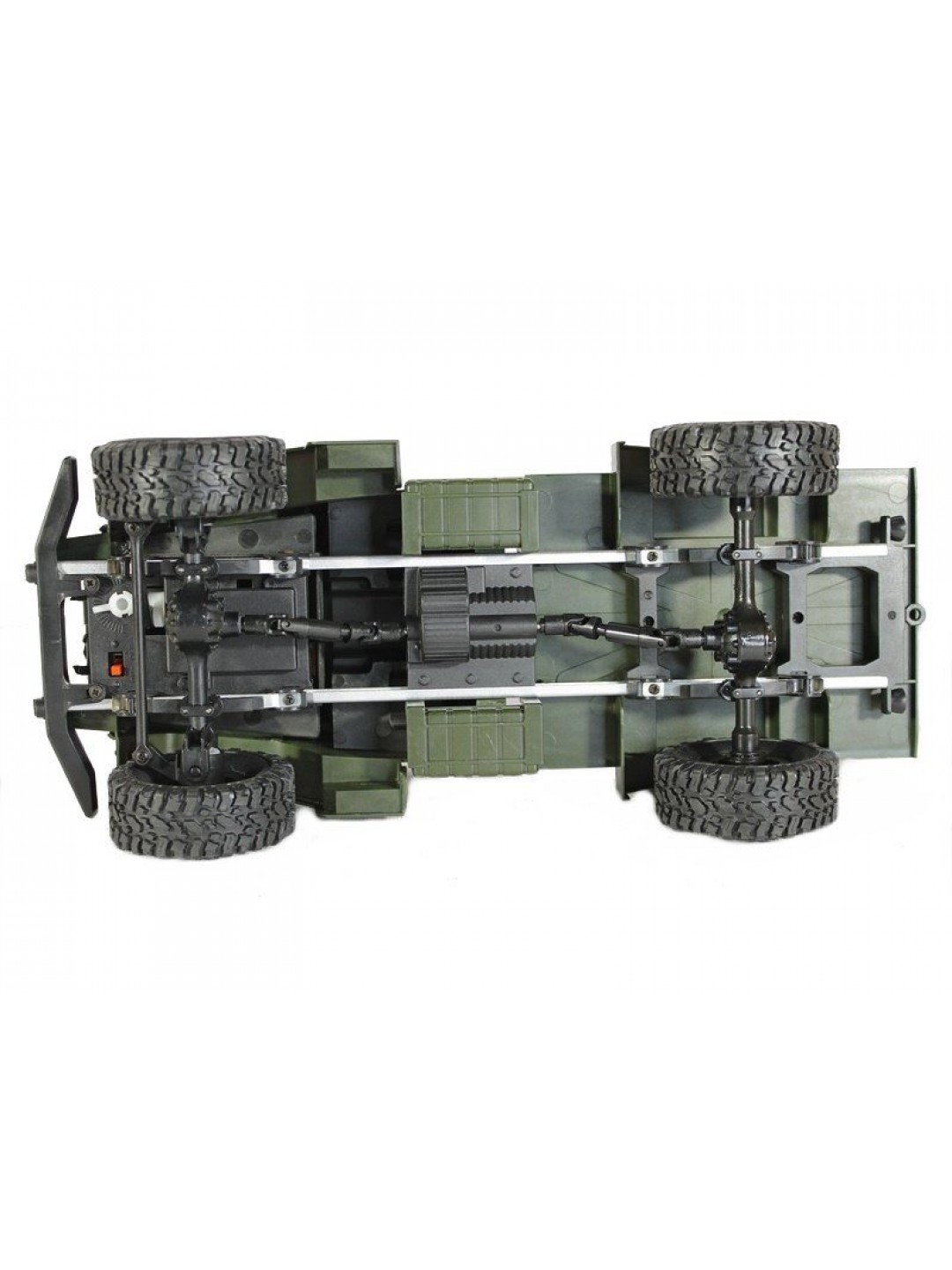 Радиоуправляемая машина MN MODEL военный грузовик (камуфляж) 4WD 2.4G 1/16 RTR