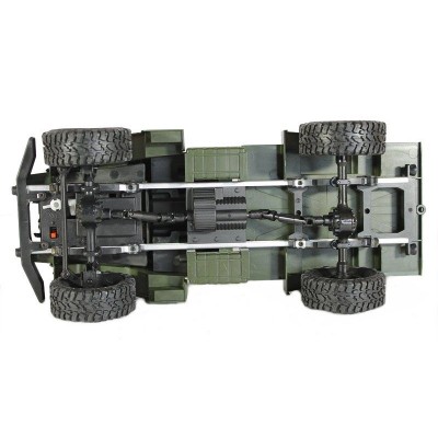 Радиоуправляемая машина MN MODEL военный грузовик (камуфляж) 4WD 2.4G 1/16 RTR