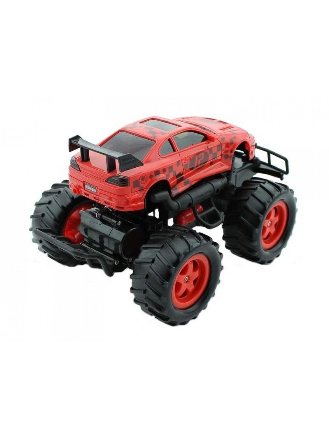 Р/У внедорожник Monster Truck Nissan Silvia в ассортименте 1/14 + свет + звук