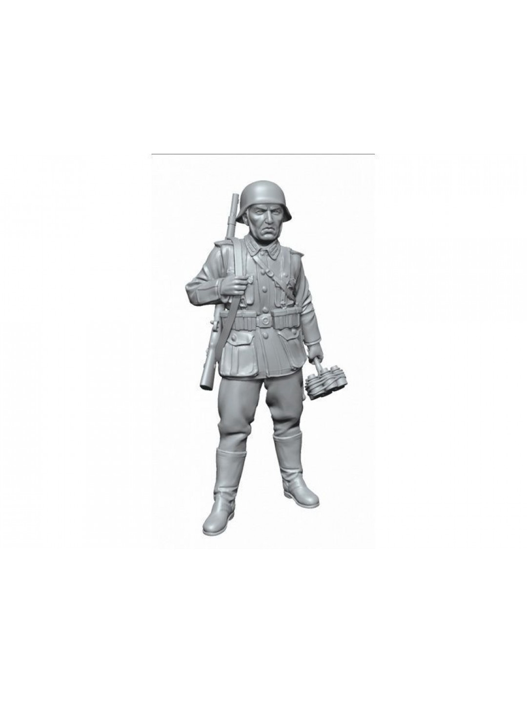 Сборные солдатики ZVEZDA Немецкие бронебойщики, 1/72