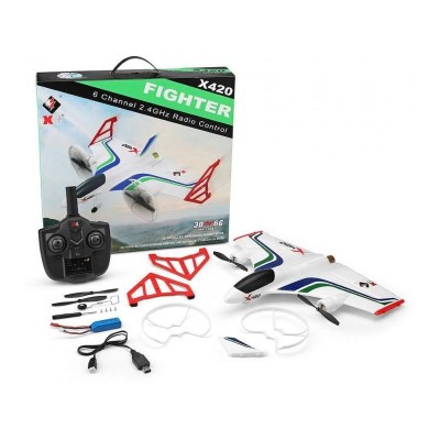 Р/У самолет XK Innovation X420 420мм 3D EPP 2.4G 6-ch LiPo Gyro RTF