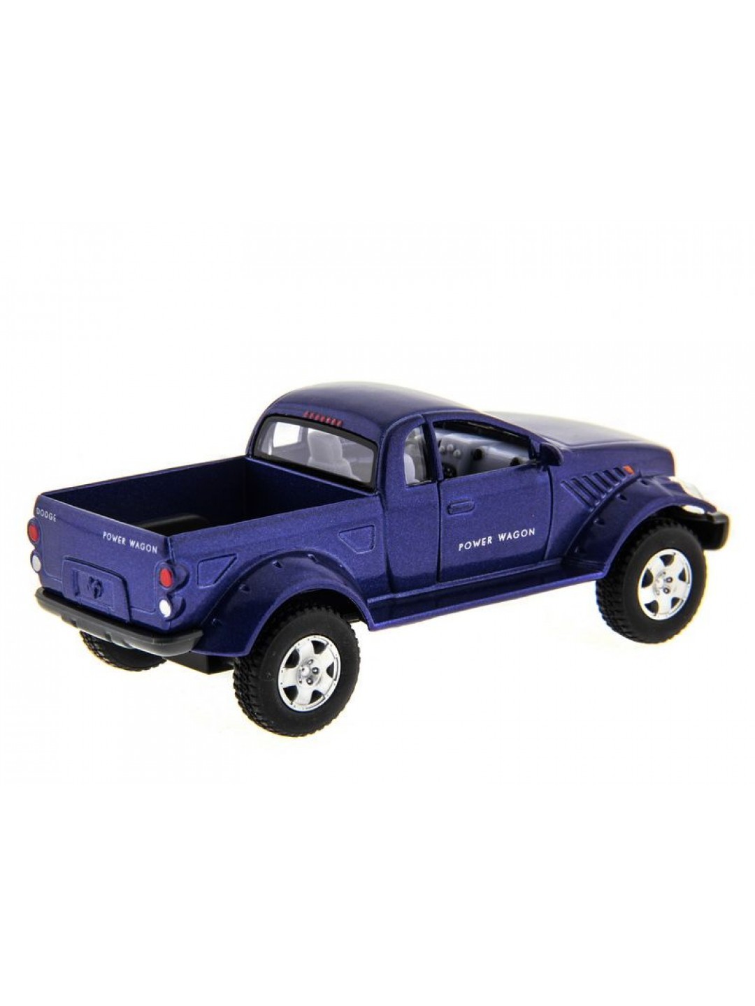 Машина Kinsmart "DODGE Power Wagon"  инерция (1/12шт.) 1:42 б/к