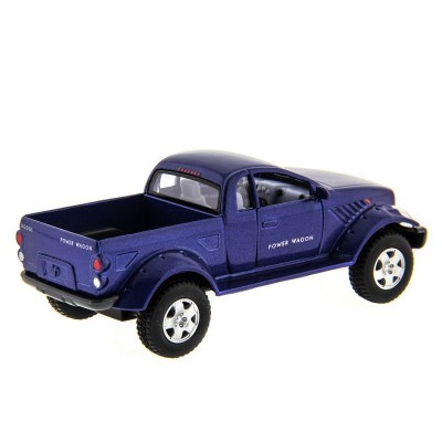 Машина Kinsmart "DODGE Power Wagon"  инерция (1/12шт.) 1:42 б/к