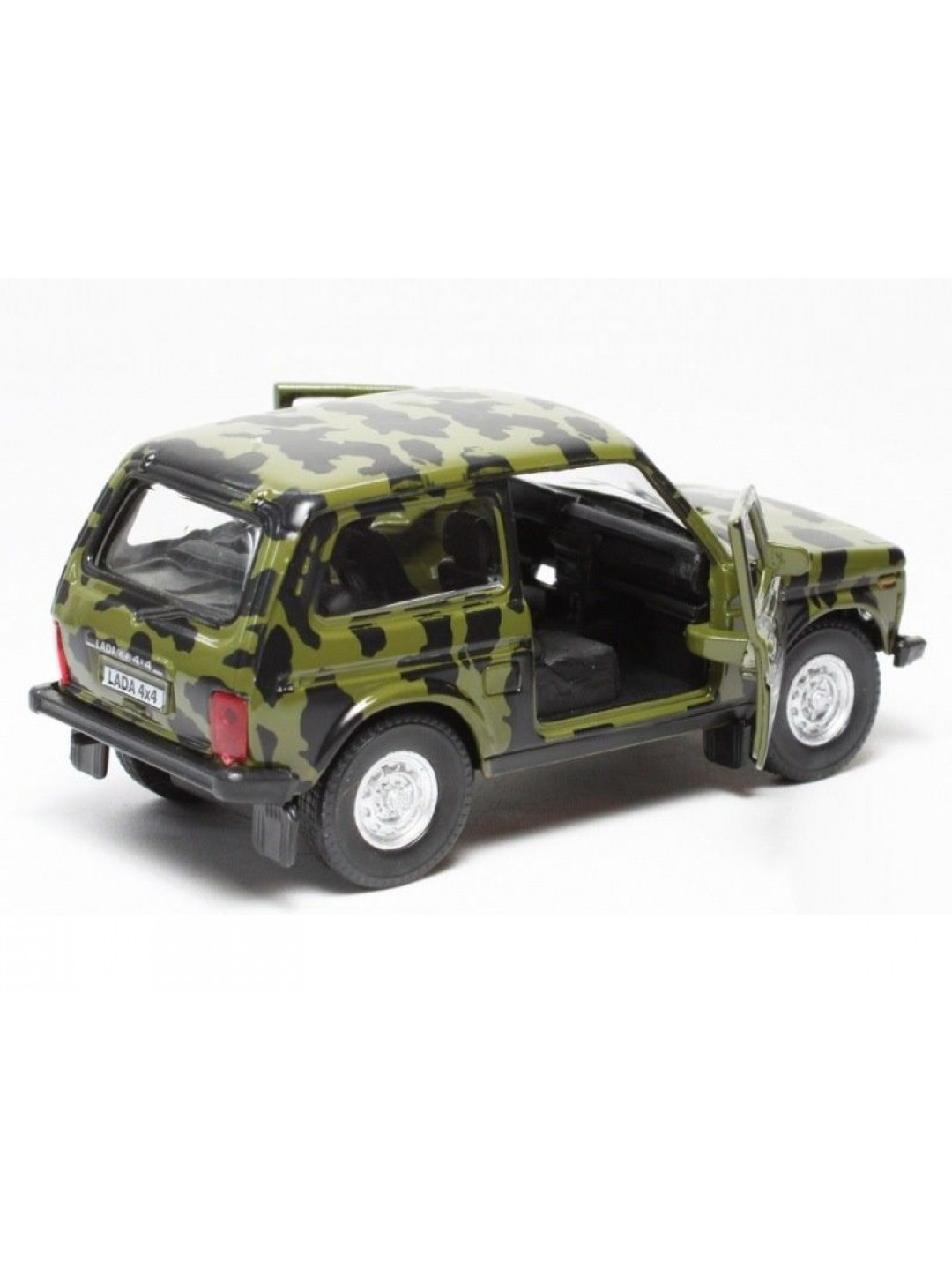 Машина Autotime "LADA 4x4" армейская 1:36