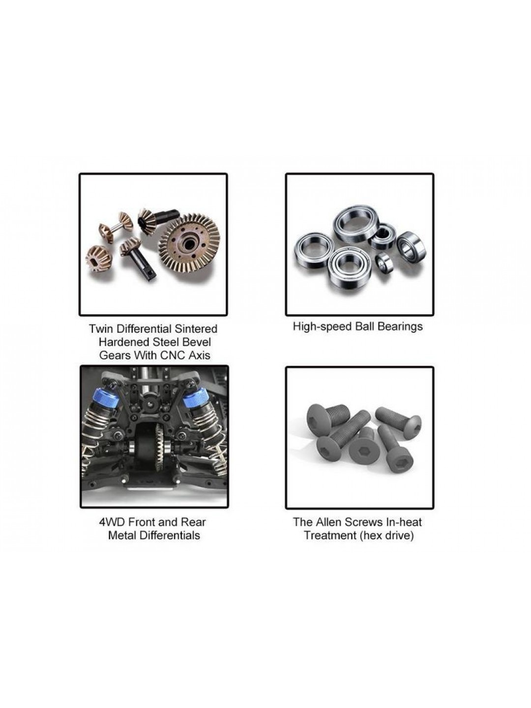 Радиоуправляемый монстр Remo Hobby MMAX Brushless (синий) 4WD 2.4G 1/10 RTR