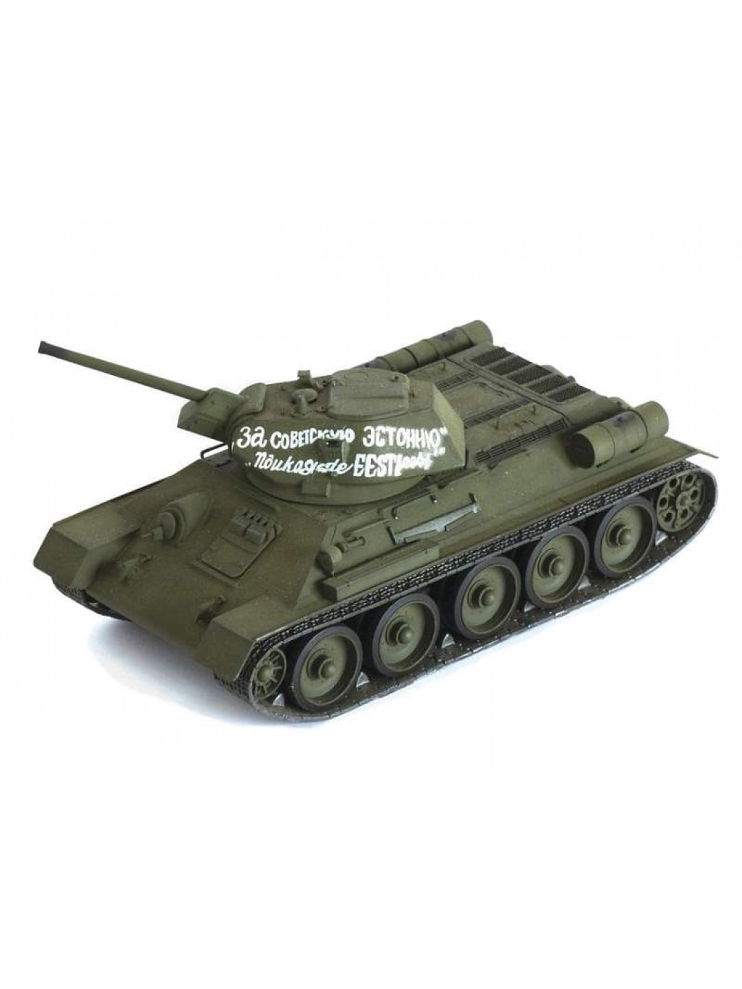 Сборная модель ZVEZDA Советский средний танк Т-34/76 (обр. 1942 г.), подарочный набор, 1/35