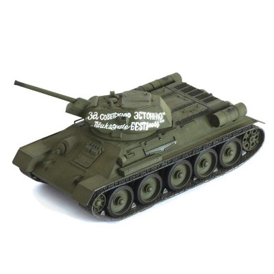 Сборная модель ZVEZDA Советский средний танк Т-34/76 (обр. 1942 г.), подарочный набор, 1/35