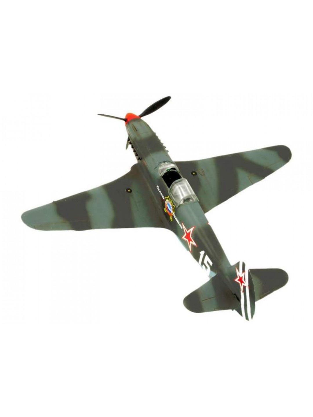 Сборная модель ZVEZDA Советский истребитель Як-3 (сборка без клея), 1/72