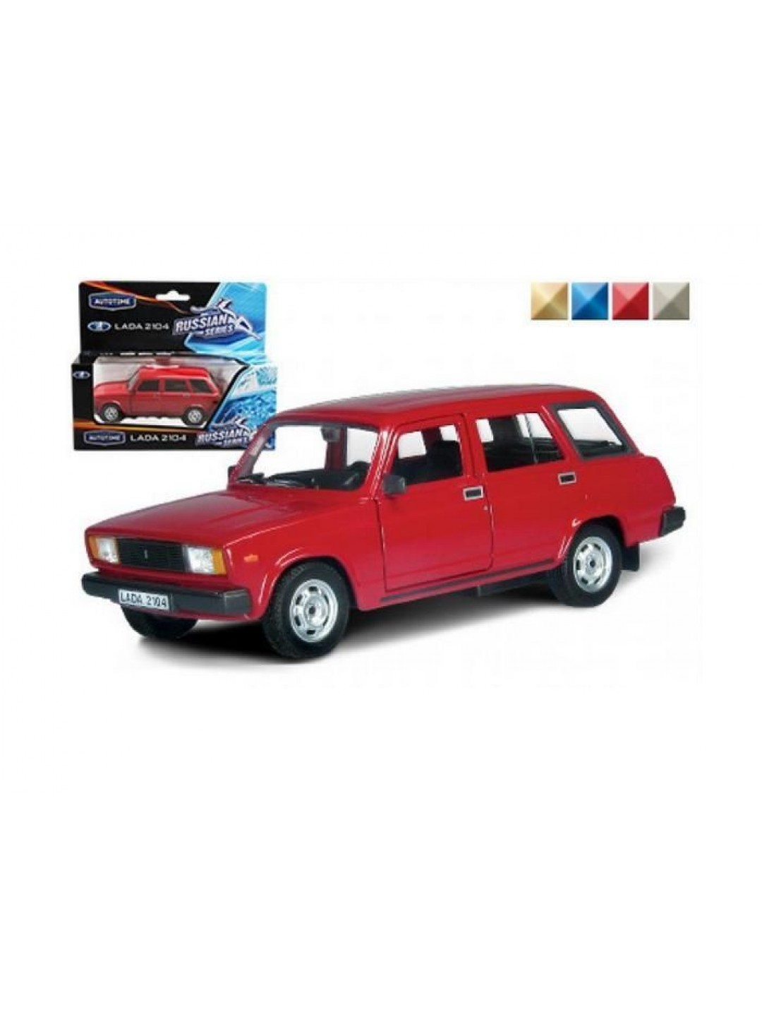 Машина Autotime "LADA 2104" гражданская 1:36