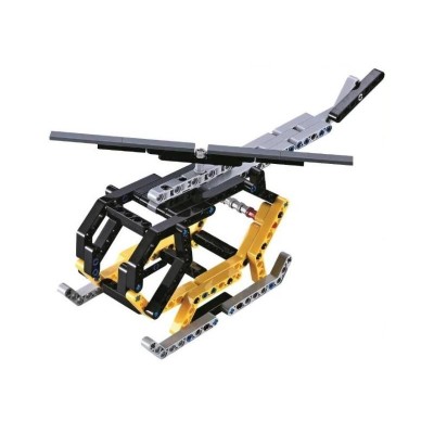 Конструктор CaDA Technic вертолет 4 в 1 (219 деталей)
