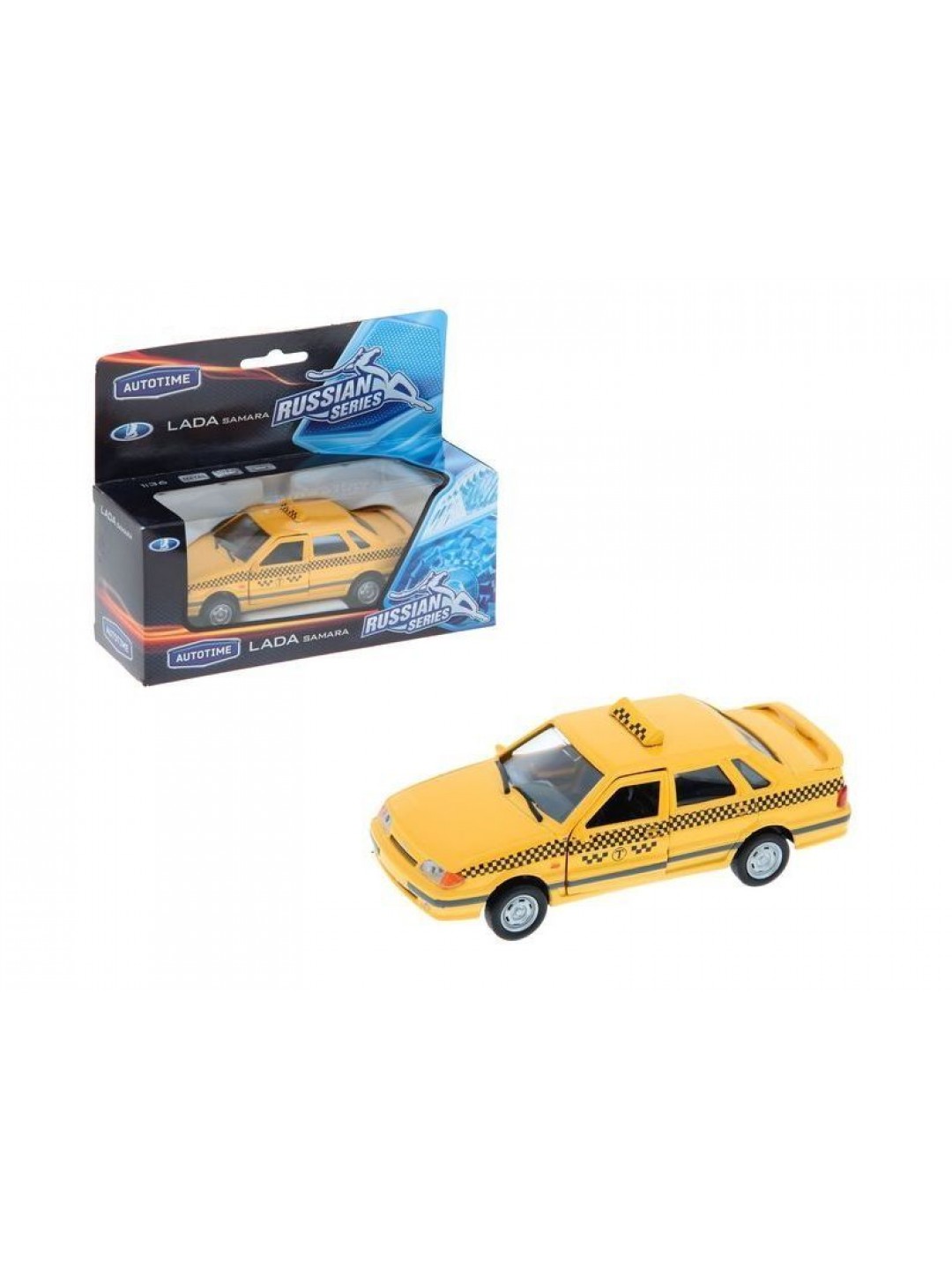 Машина Autotime "LADA SAMARA (115)" такси 1:36