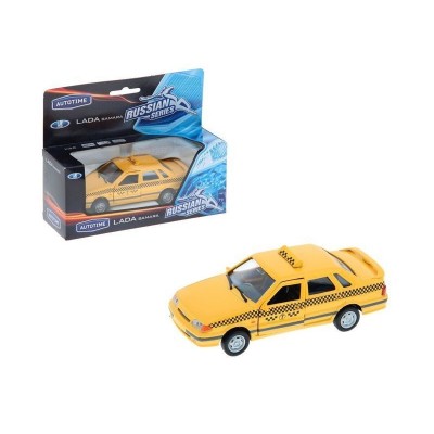 Машина Autotime "LADA SAMARA (115)" такси 1:36