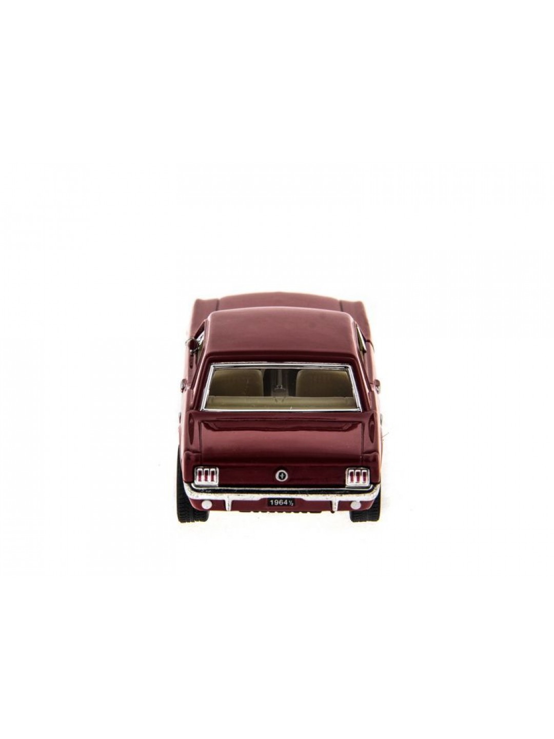 Машина Kinsmart "FORD MUSTANG" инерция (1/12шт.) 1:36 б/к