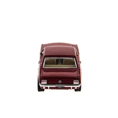Машина Kinsmart "FORD MUSTANG" инерция (1/12шт.) 1:36 б/к