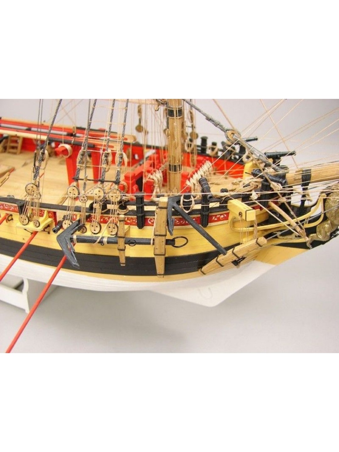 Сборная картонная модель Shipyard шлюп HMS Wolf (№49), 1/96