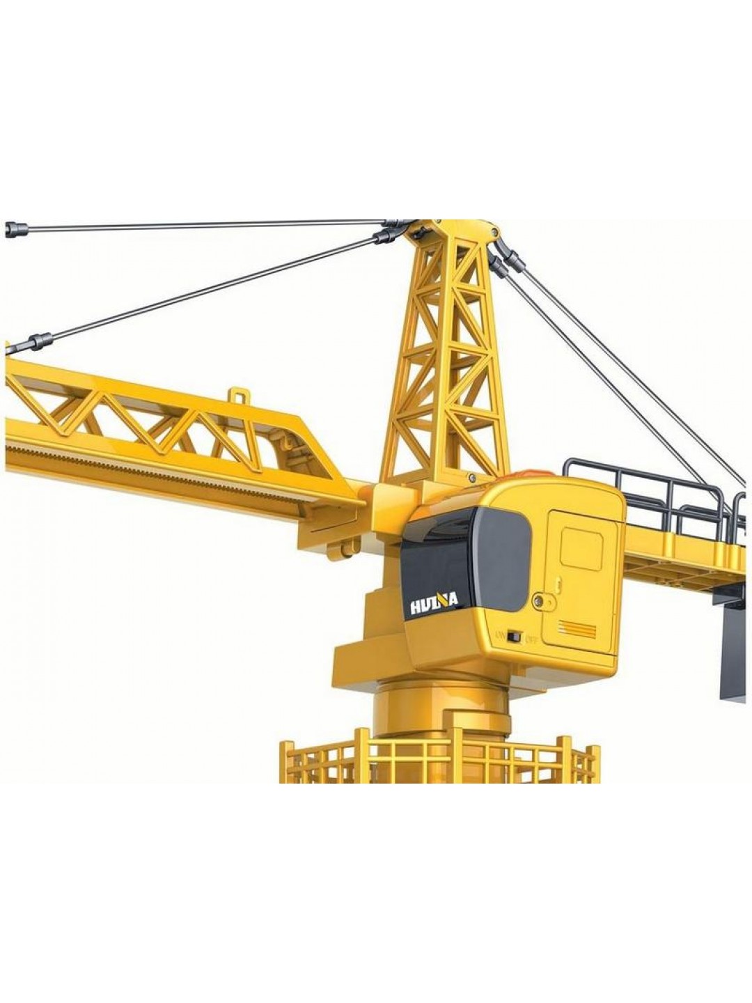 Радиоуправляемый башенный кран HUI NA TOYS 2.4G 12CH 1/14 RTR
