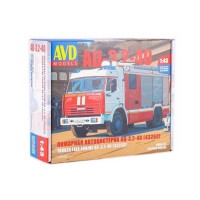 Сборная модель AVD АЦ-3,2-40 (43253), 1/43
