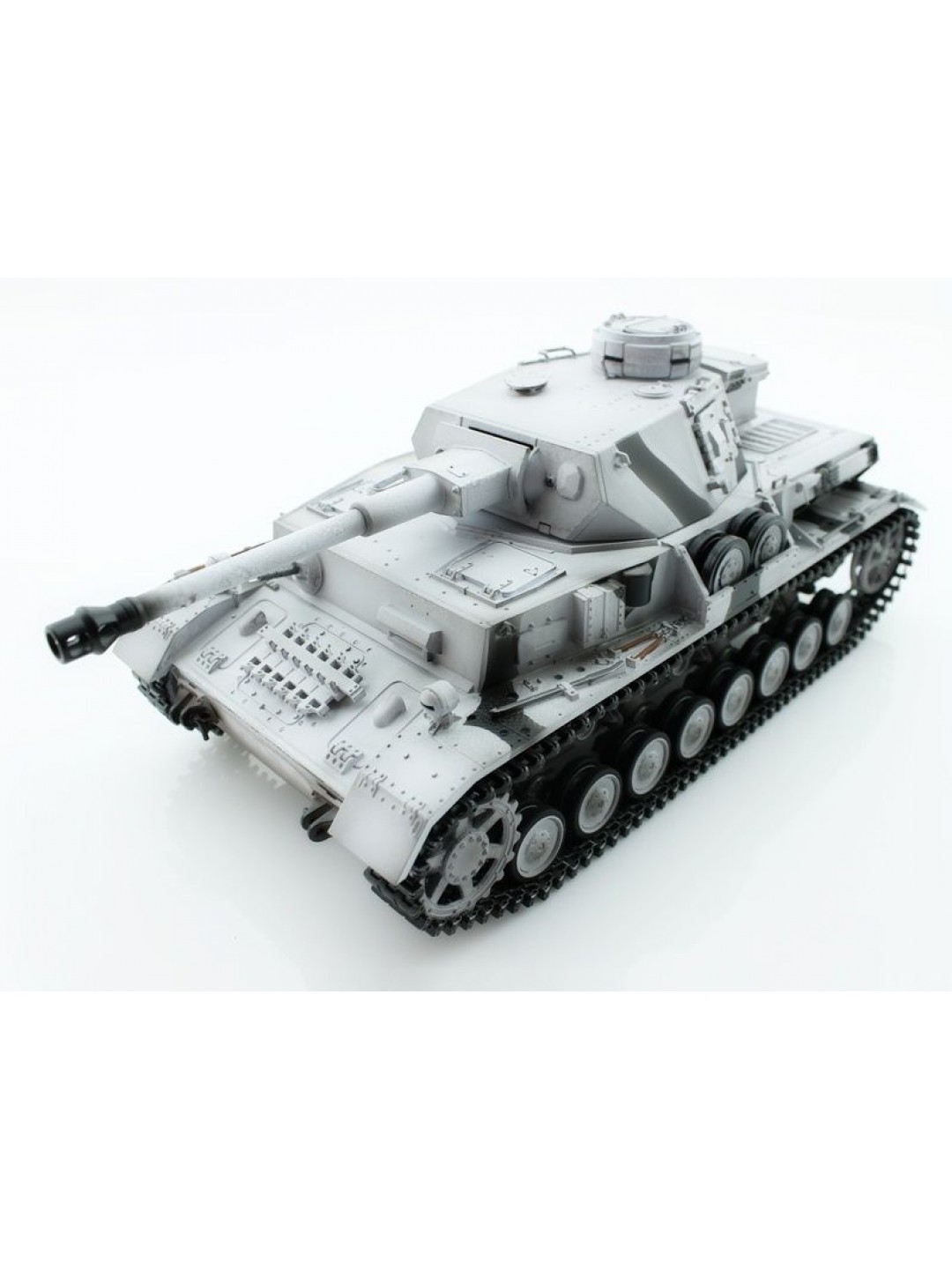 Р/У танк Taigen 1/16 Panzerkampfwagen IV Ausf.F2.Sd.Kfz (Германия) 2.4G RTR, зимний камуфляж