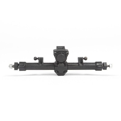 Модель для трофи 1:24 Axial SCX24 Deadbolt 4WD, электро, RTR (красный)