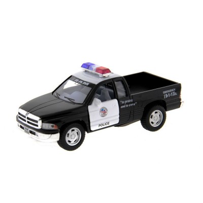 Машина Kinsmart 1:44 Dodge RAM Police инерция (1/12шт.) б/к