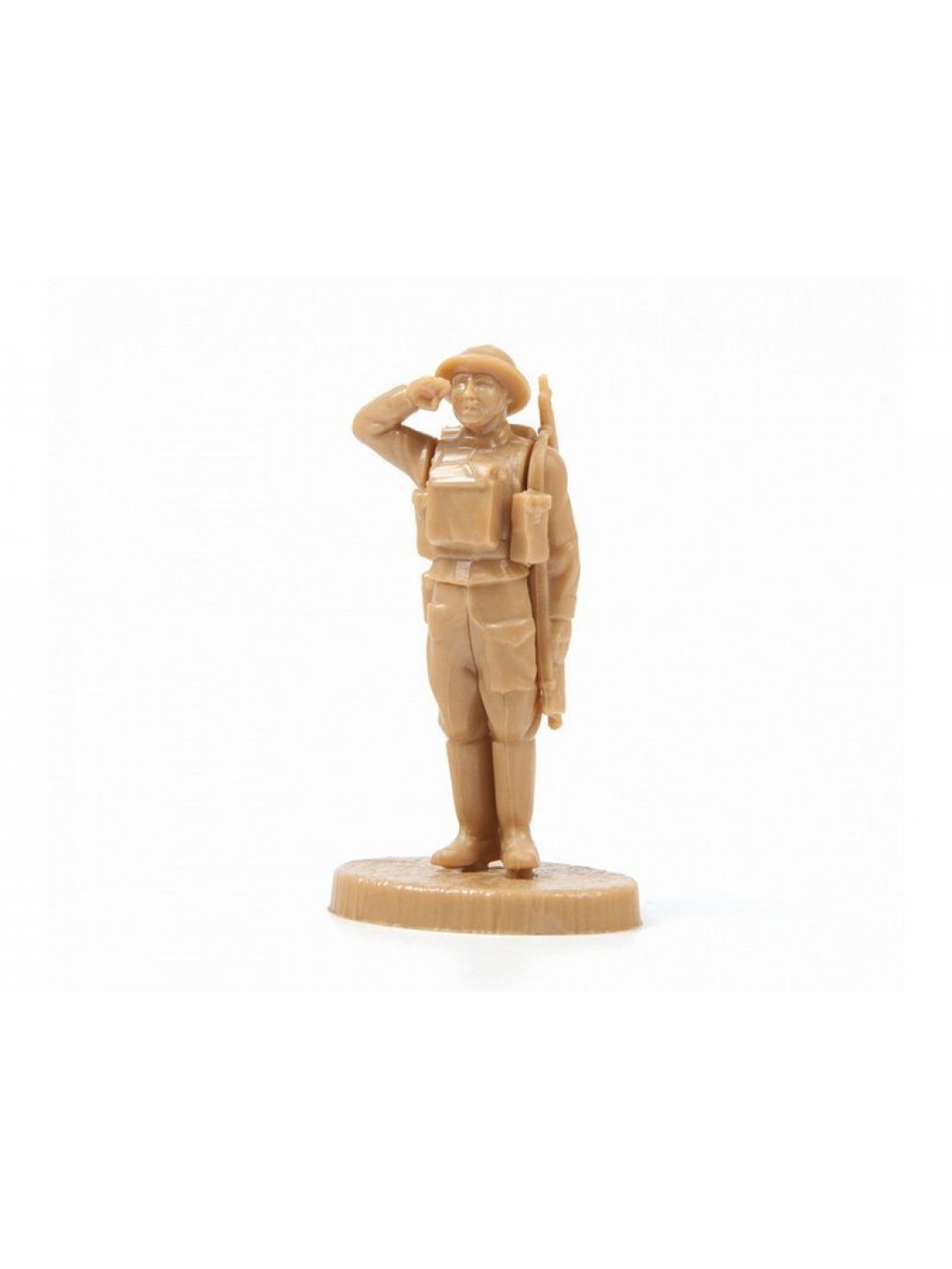 Сборные солдатики ZVEZDA Британский штаб, 1/72