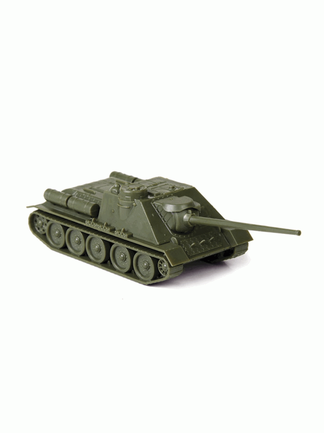 Сборная модель ZVEZDA Советский истребитель танков СУ-100, 1/100