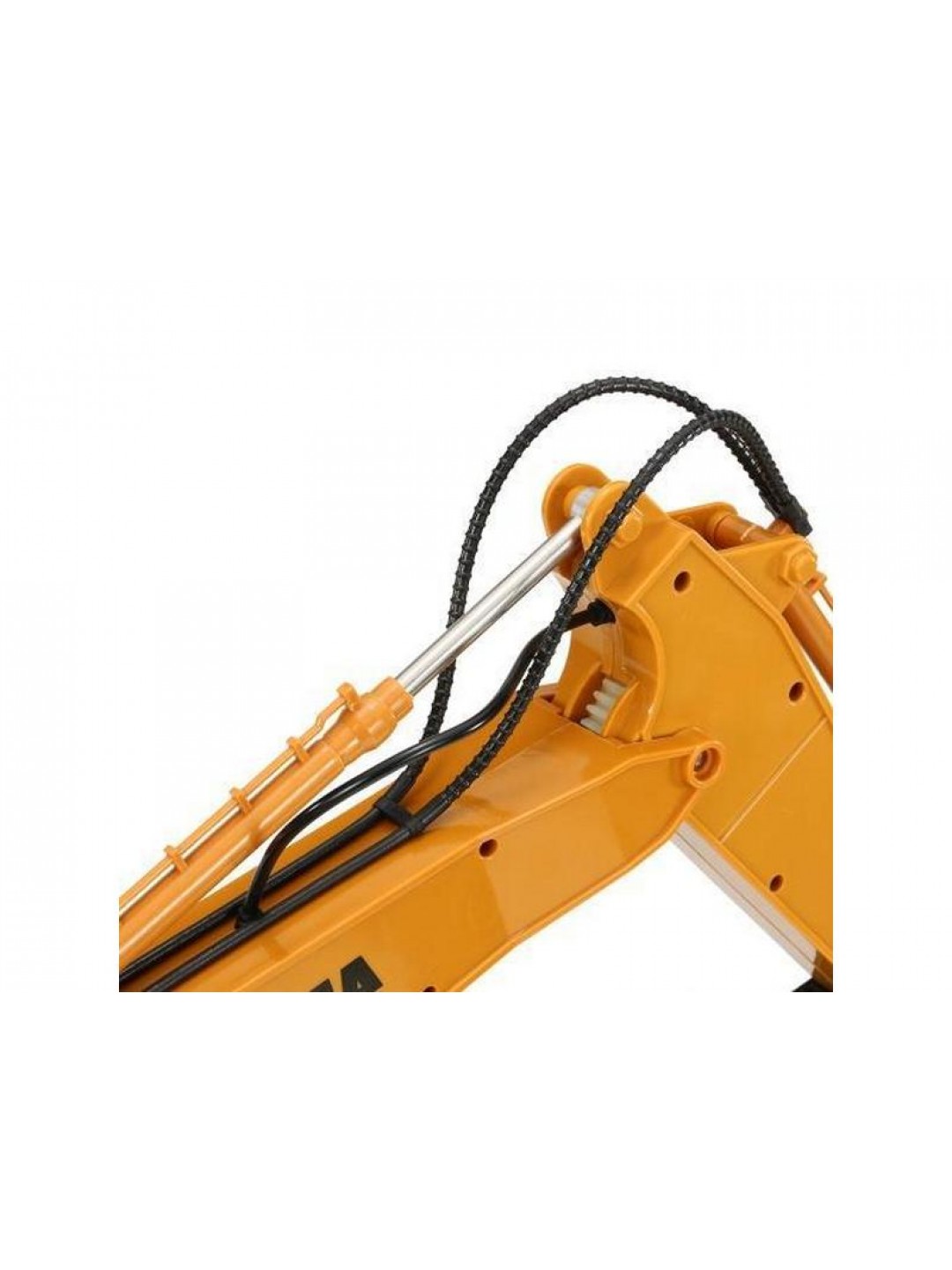 Радиоуправляемый экскаватор c погрузчиком бревен HUI NA TOYS 2.4G 16CH 1/14 RTR