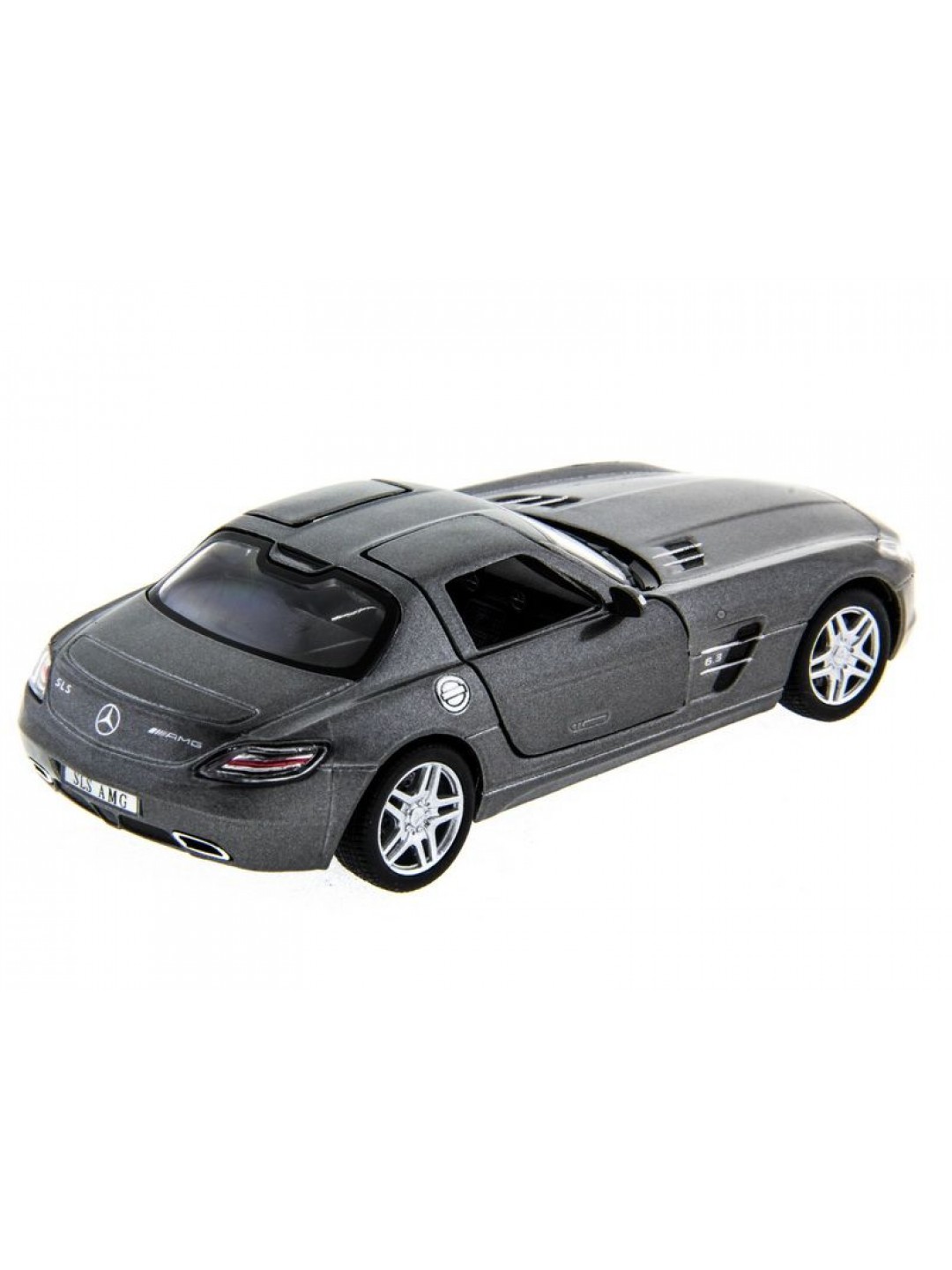 Машина Kinsmart MERCEDES-BENZ SLS AMG инерция (1/12шт.) 1:36 б/к