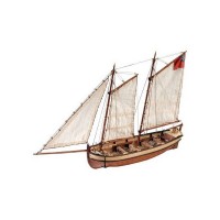 Сборная деревянная модель шлюпки корабля Artesania Latina ENDEAVOUR, 1/50