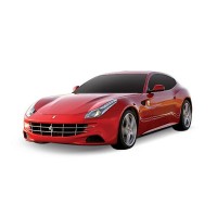Р/У машина Rastar Ferrari FF 1:24, цвет красный 27MHZ