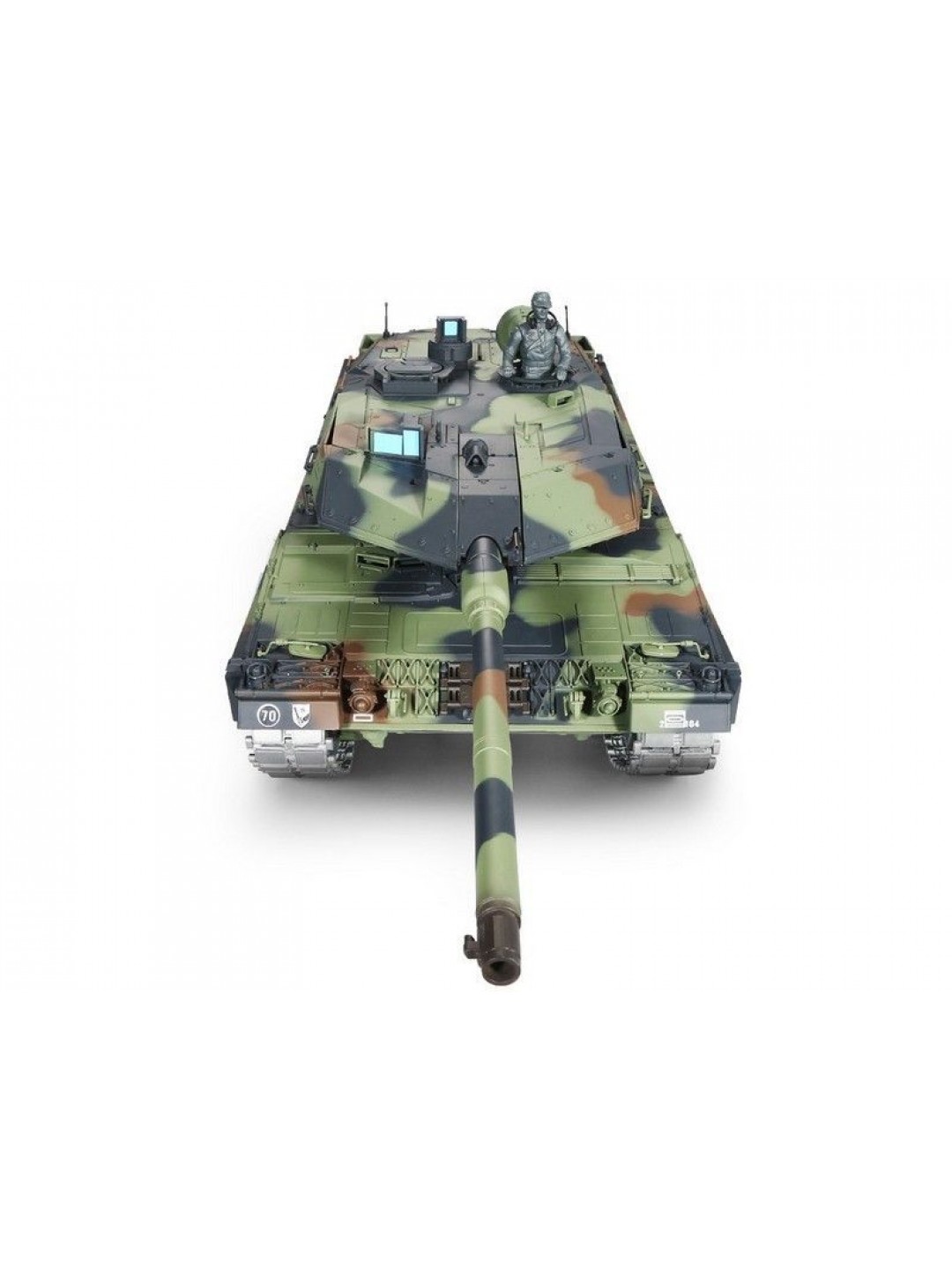 Радиоуправляемый танк Heng Long Leopard 2 A6 Professional V6.0  2.4G 1/16 RTR